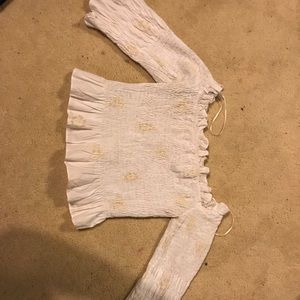 ZARA Adorable Off the shoulder top